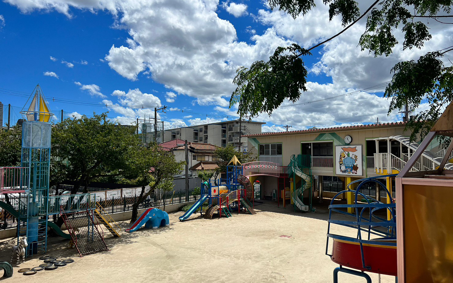 幼稚園の環境