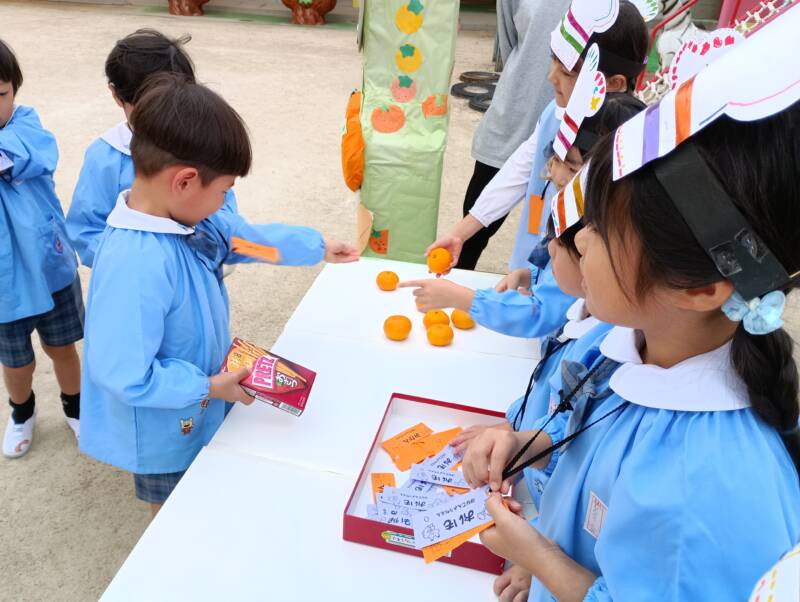 園遊会のようす