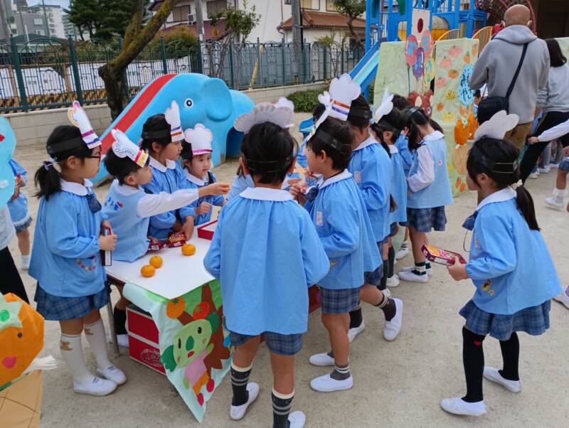 園遊会のようす